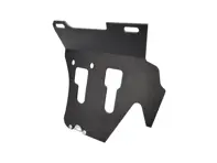 Pedaliera, vetture con guida a sinistra. Porsche 911 1965-73 - 90155106323, 90155106342, PC.006.001, PC.006.002