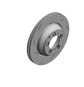 Brake disc rotor, REAR. Standard Coat Z. Porsche 971 Panamera (OE Part No. 971615601J / 971615602J) - 971615601J, 971615602J, 460.4508.20, 460.4509.20 - 460.4508.20, 460.4509.20
