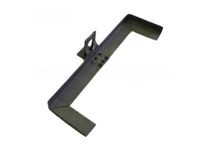 Supporto batteria per serbatoio carburante / supporto batteria. Porsche 911 1965-68 - 90150150200, 90150104920, 90150149020GRV - PP204D, P204D