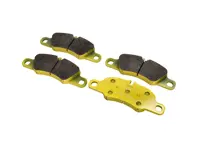 PAGID RSL Track Racing Plaquettes de frein E8074 (OE Part No 99735193806) - 99735193806, 98135193900, 98135193904 - E8074