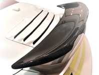 Rear spoiler / wing, carbon fibre. Porsche 991 Turbo - 99150423105GRV, 99150432705