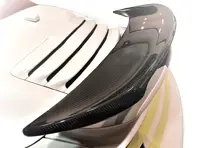 Achterspoiler / vleugel, koolstofvezel. Porsche 991Turbo - 99150423105GRV, 99150432705