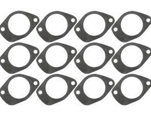 PMO Induction inlet gasket set for 3.2 Motronic. Porsche 911 with PMO Induction carburettors