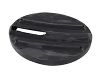 Tapa de freno de mano. Porsche 911 73-85 con Calefacción manual - 91142459102 - 91142459102 - 9800016, 1672600500