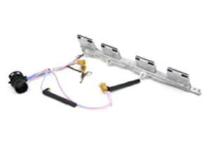 Juego de cableado para centralita hidráulica. Transmisión Porsche 970 Panamera I339 PDK - 97031708530, 97031708531