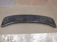 Genuine Porsche 911/996 turbo rear spoiler Carbon Coated - 99651296100, 996.512.961.00