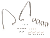Auspuff-Montagesatz. Porsche 993 C2 / C4 - PCG99311100
