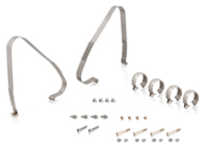 Auspuff-Montagesatz. Porsche 993 C2 / C4 - PCG99311100