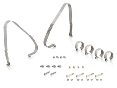 Exhaust Muffler Mounting Kit. Porsche 993 C2 / C4 1994-98 - PCG99311100, 99902512501, 90006736201, 90007425202, 99311111907, 92811142700, 99908405202, 90007537401