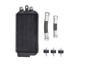 Radiator oliekoeler kit. Porsche 911 SC & 3.2L 1974 -89 - 99970326300, 93020711107, 93020711306, 93020705304
