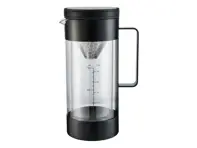 Cafetière à filtre Porsche, noire. - WAP0500710SKZB