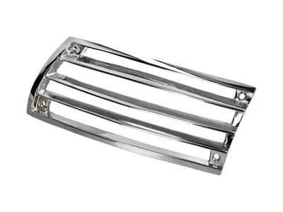Hupengitter - Chrommetall Porsche 911 / 912 1965-66 (Version mit 4 Schraubenlöchern) - 90155943121, 90155943221, 90155943123, 90155943223, PCG55943123, PCG55943223