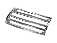 Hupengitter - Chrommetall Porsche 911 / 912 1965-66 (Version mit 4 Schraubenlöchern) - 90155943121, 90155943221, 90155943123, 90155943223, PCG55943123, PCG55943223