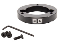 BG Racing 15mm 偏心方向盘垫片 3x50.8mm PCD - BGR730