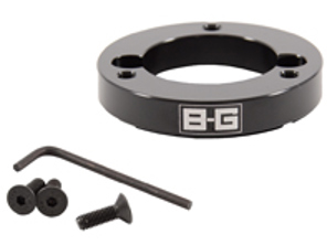 Entretoise de volant excentrique B-G Racing 15mm 3x50.8mm PCD - BGR730