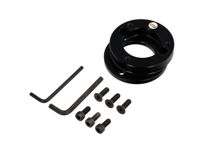 B-G Racing 15mm eccentric steering wheel spacer 3x50.8mm PCD - BGR730