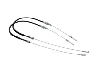 Handbrake cables SET of 2. Porsche 911 1965-68 - 90142455112, 90142455116, 90142455115 - 424451, 1670300403, 911829-A, 9400101