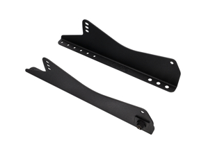 Brey Krause Side Mount Brackets for GT3 Race Seat (for floor mounting) Passenger Side. Porsche 996/986/987/997 - R9081, R-9081