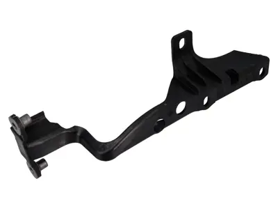 Support bracket for water radiator carrier. Porsche 955 / 957 Cayenne - 95550573300, 95550573400
