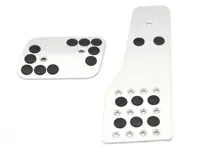 Juego de pedales de aleación. Porsche 997 / 987 Caimán Tiptronic