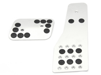Pedal Set Alloy. Porsche 997 / 987 Cayman Tiptronic