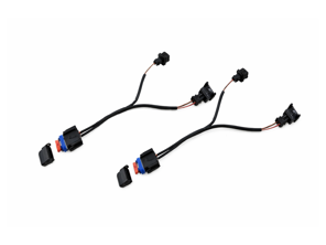 Inline-Sicherungen für Fußraumheizungs-Gebläsemotoren. Porsche 911 1983-86 - 91162404302, 91162404301, 91162404300, 911624043BX, 91162404402, 911624022BX