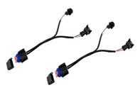 Inline-Sicherungen für Fußraumheizungs-Gebläsemotoren. Porsche 911 1983-86 - 91162404302, 91162404301, 91162404300, 911624043BX, 91162404402, 911624022BX