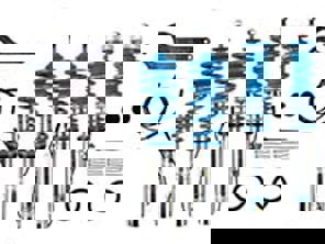 Kits de suspension à ressorts hélicoïdaux Bilstein B16 DampTronic. Porsche Boxster 987/Cayman *GA5-C204 - 49-122046, 49-349986 - GA5-C204, 49-349986, 49-122046