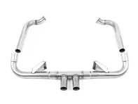 Silencieux arrière sport Milltek avec embouts en titane. Porsche 718 Boxster GTS / Cayman GTS. - 982251052F, 982251052E, 982251052G, 982251052J, 982251051D, 982251051K, 982251051F, 982251051G, 982251051J, 982251051L, 982251052L - SSXPO137