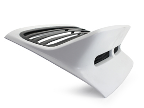 Ducktail posteriore / Nuovo stile Singer DLS (griglia inclusa). Porsche 911