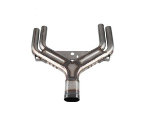 后消音器删除赛车排气套件。保时捷 356 Carrera 1.5 升 - 547 54018, 547 540181, 54754018, 547540181 - 1620101410