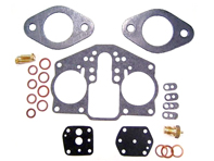 Solex 40PII Single Shaft Carburetor Rebuild Kit. Porsche 356 / 912 - 61610890202, 616-108-902-02