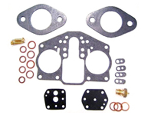 Solex 40PII Single Shaft Carburetor Rebuild Kit. Porsche 356 / 912 - 61610890202, 616-108-902-02