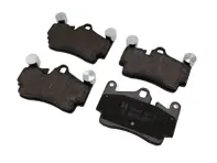 Brake pads, Rear Zimmermann Standard Range. Porsche 955 / 957 Cayenne - 95535293903, 95535293905, 95535293906, 95535293900, 95535293901, 95535293902, 23694.165.1 - 23694.165.1