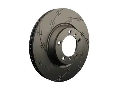 Bremsscheibendurchmesser: 345 mm, vorne. Porsche Macan 2.0L MK1 & MK2 (Schwarz, Z-Lackierung, vorne) - 95B615301B, 95B615301M, 4G0615301Q, 4G0615301G, 4G0615301AF, 4G0615301, 4G0615301AE - 100.3356.55, 100.3356.54