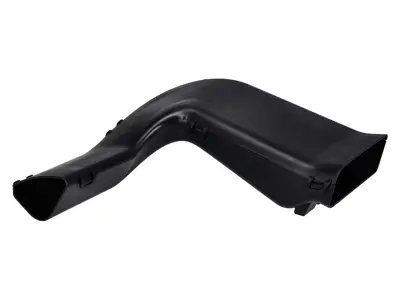 Bremsenkühlluftkanal, hinten. Porsche 981C Cayman GT4 2016 - 98157553180, 98157553280