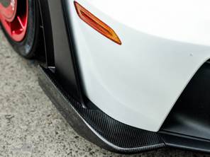 Dry Carbon Fibre Lower Side Spoiler Set. Porsche 992.1 GT3 RS 2022–24 - SRGT3RSLSSPK