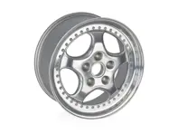 Voor 18-inch lichtmetalen velg, gepolijst. Porsche 964 Turbo 3.6L - 96536213601, 96536214001