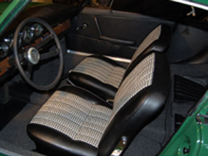 Interior Restoration Kit. Porsche 911 Coupe / Targa 1965