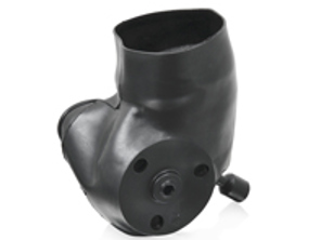 Cappuccio di protezione, inferiore, per motore elettrico del faro a scomparsa. Porsche 924/944 - 477941386