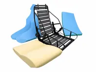 Seat Frame and Foam Kit with for Standard 3-Point Belts Vic Elford. Porsche 911 / 914