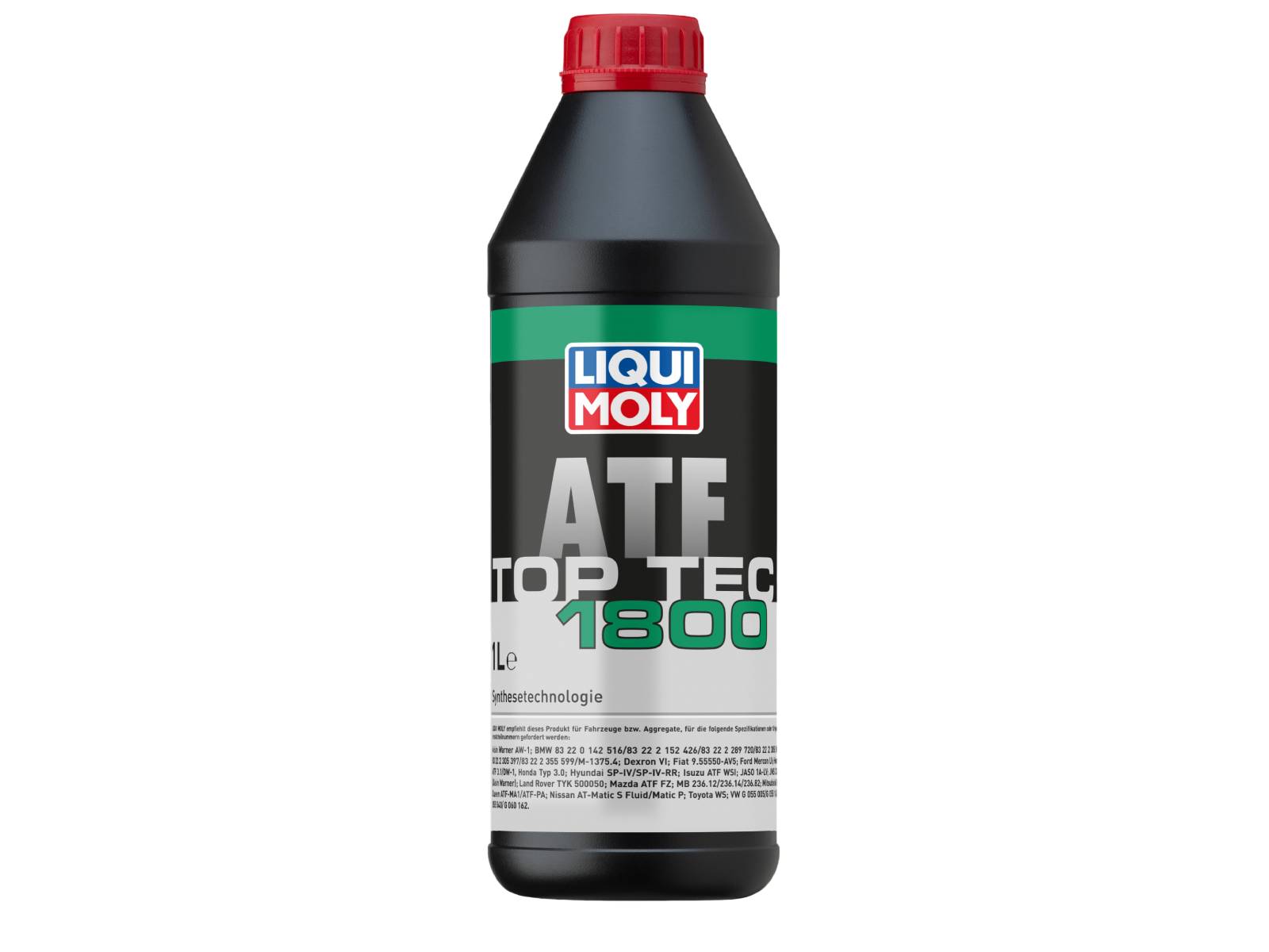 LIQUI MOLY Top Tec ATF 1800 1ltr / 20ltr - 3687, 3688