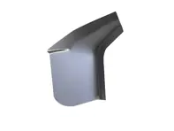 Voorkant van de achterwielkuip. Porsche 356 - 356A - 64450114100, 64450114200 - P107L, P107R, PP107L, PP107R