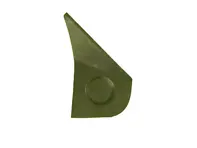 Voorkant van de achterwielkuip. Porsche 356B - 356C - 64450114100, 64450114200 - PP107AL, P107AL, P107AR, PP107AR