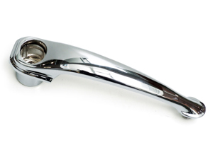 门把手（外），镀铬。保时捷 356B / 356C - 64453106111, 64450106101, PCG53106100, 64456106101 - CB.017.001, 1687100206, 9154