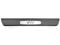 Door sill, in Silver Metallic for Porsche 996 Carrera - 99655130306VTF