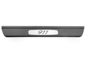 Door sill, in Silver Metallic for Porsche 996 Carrera - 99655130306VTF