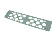 Piastra Macrolon per spoiler posteriore Singer. Porsche 964 - TKZ39 - TK Z 39