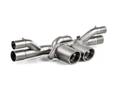 Akrapovic Slip-On Race Line (Titan). Porsche 911 GT3 / GT3 Touring / GT3 RS / Speedster (991.1 / 991.2) - 99711102792, 99711102790 - S-PO/TI/8
