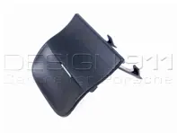 Rear bumper valance cover. Porsche 955 Cayenne - 95550544902, 95550545002